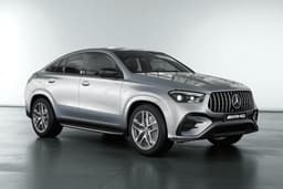 Mercedes-Benz GLE Coupe Color Hightech Silver